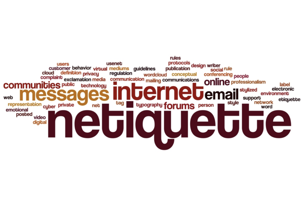Netiquette of Internet Communications